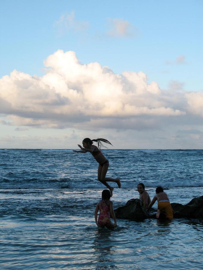 Itʻs All About The Beach Villa Hau'ula Exteriör bild